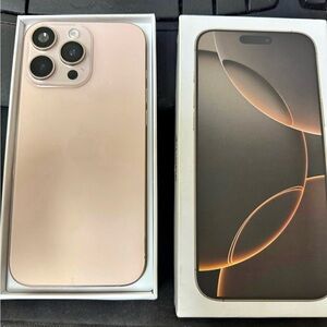 Apple iPhone 16 pro max